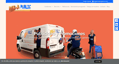Desktop Screenshot of dinapublic.com